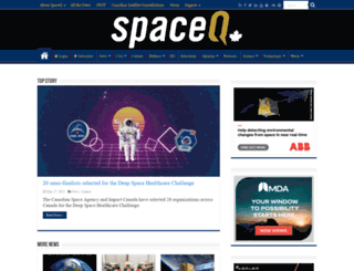 spaceref.ca screenshot