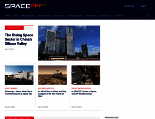 spaceref.com screenshot