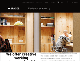 spaces.nl screenshot