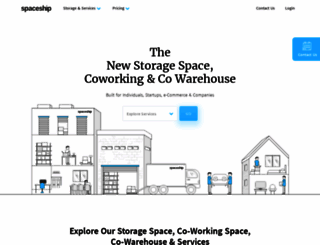 spaceship.com.sg screenshot