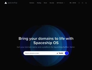 spaceship.in screenshot
