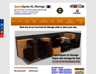 spacespots.com screenshot