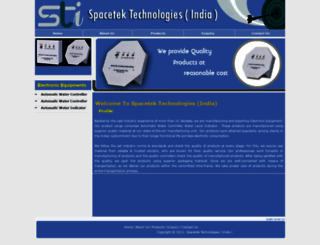 spacetekindia.com screenshot