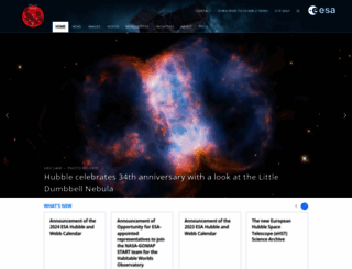 spacetelescope.org screenshot