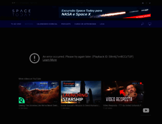 spacetoday.com.br screenshot