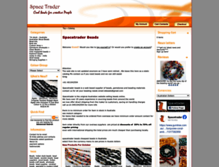 spacetrader.com.au screenshot