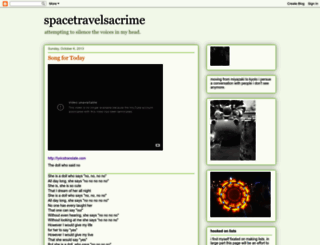 spacetravelsacrime.blogspot.com screenshot