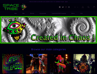 spacetribe.com screenshot