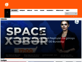 spacetv.az screenshot