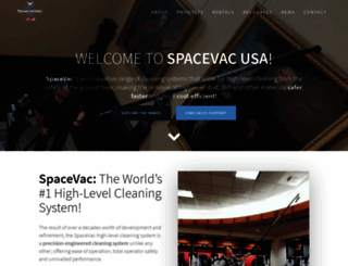 spacevac.us screenshot