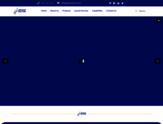 spacevector.com screenshot