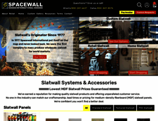 spacewall.com screenshot