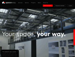 spaceway.co.uk screenshot