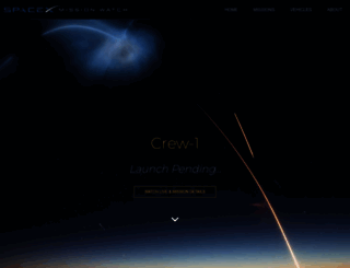 spacexmissionwatch.com screenshot
