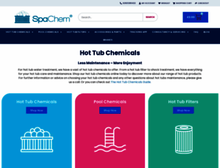 spachem.co.uk screenshot
