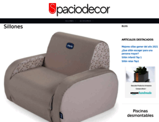 spaciodecor.com screenshot