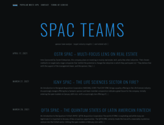 spacteams.com screenshot