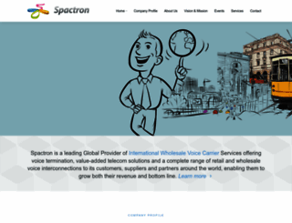 spactron.com screenshot