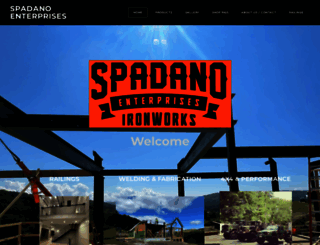 spadanoenterprises.com screenshot