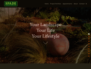 spadegardens-2020.squarespace.com screenshot