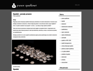 spadek.info.pl screenshot