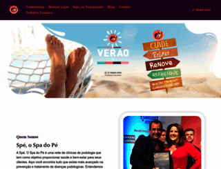 spadope.com.br screenshot