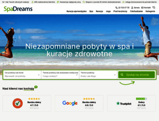 spadreams.pl screenshot