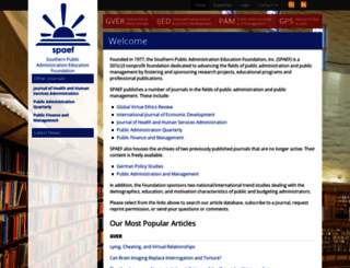 spaef.org screenshot
