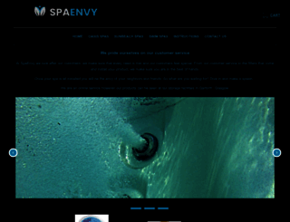 spaenvy.online screenshot