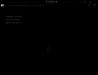 spaevexia.com screenshot