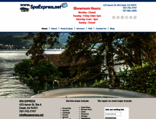 spaexpress.net screenshot