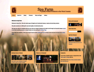 spafarm.co.uk screenshot