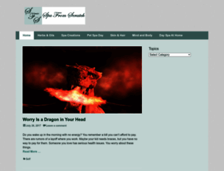 spafromscratch.com screenshot