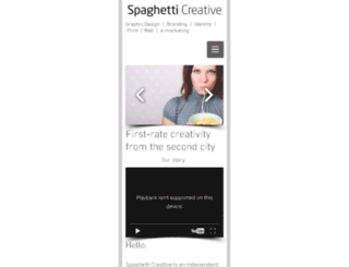 spaghetti-creative.co.uk screenshot
