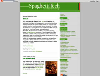 spaghettitech.blogspot.fr screenshot