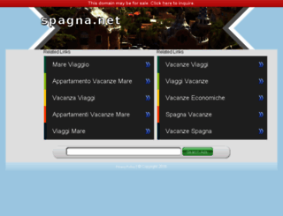 spagna.net screenshot