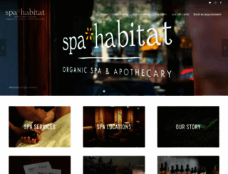 spahabitat.com screenshot