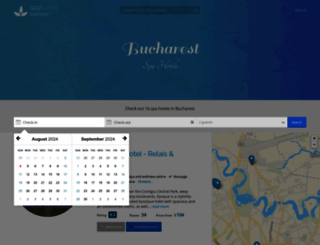 spahotels-bucharest.com screenshot