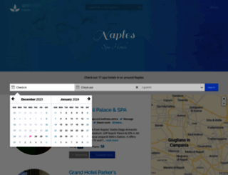 spahotels-naples.com screenshot