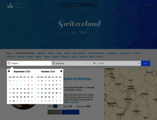 spahotels-switzerland.com screenshot