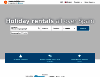 spain-holiday.com screenshot