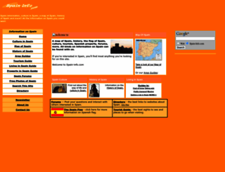 spain-info.com screenshot