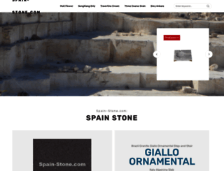 spain-stone.com screenshot
