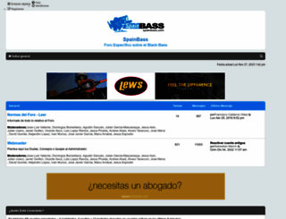 spainbass.com screenshot