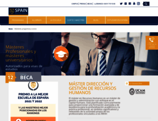 spainbs.com screenshot