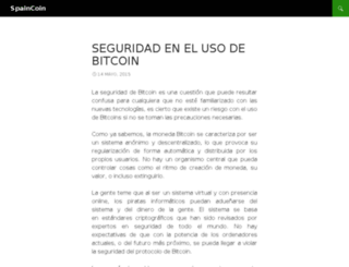 spaincoin.es screenshot