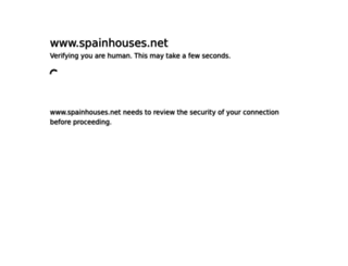 spainhouses.net screenshot