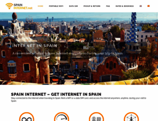 spaininternet.net screenshot