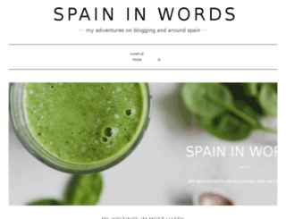 spaininwords.com screenshot