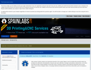 spainlabs.com screenshot